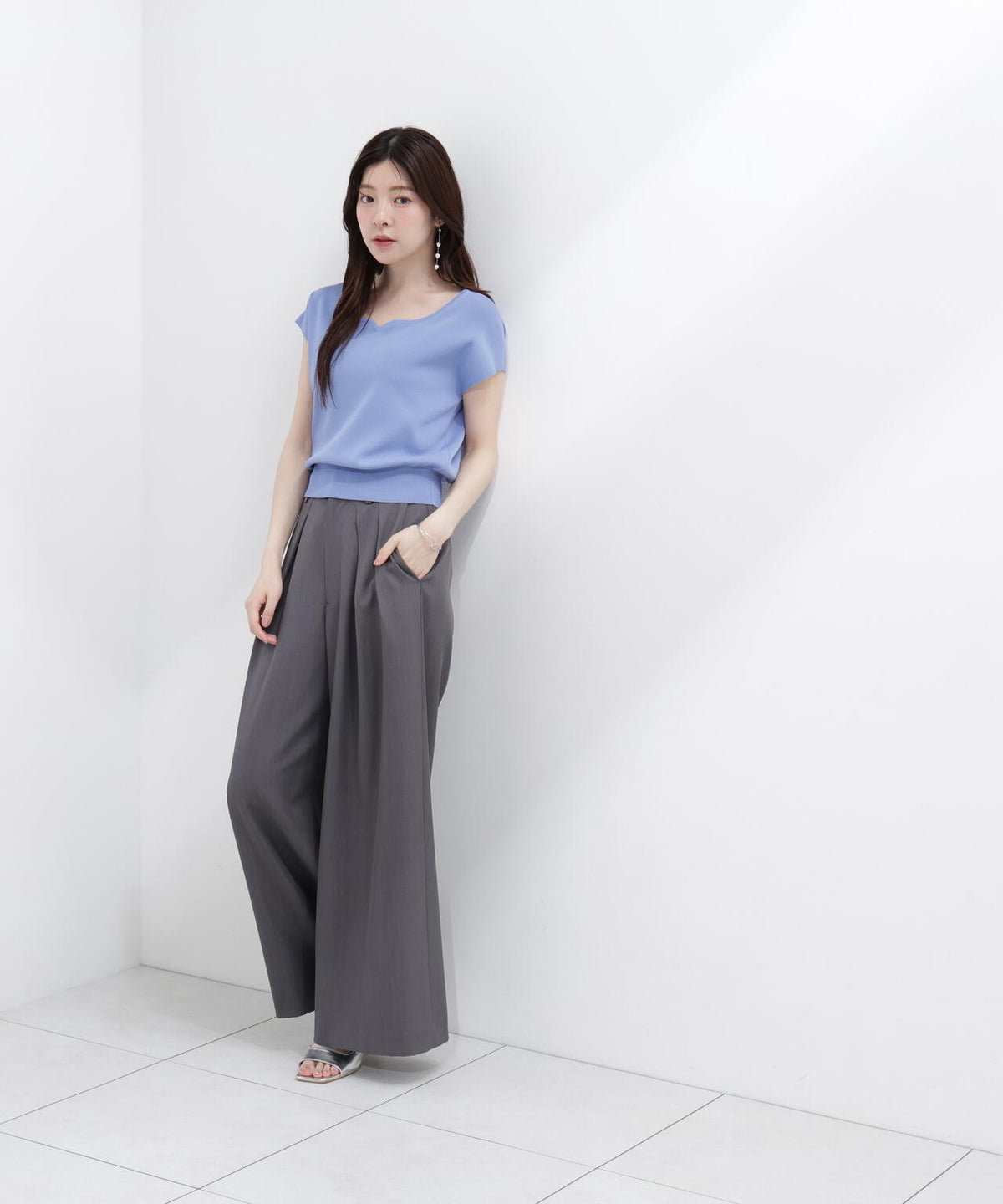 165cm 着用サイズ:FR
