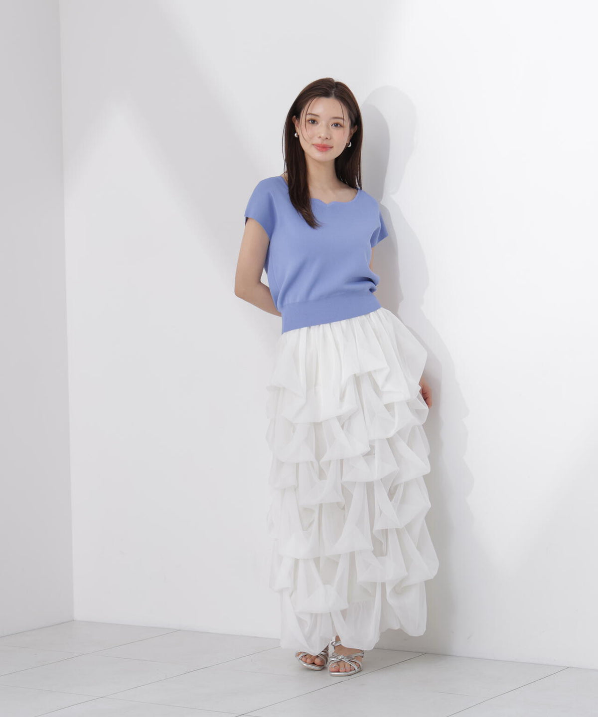 165cm 着用サイズ:FR