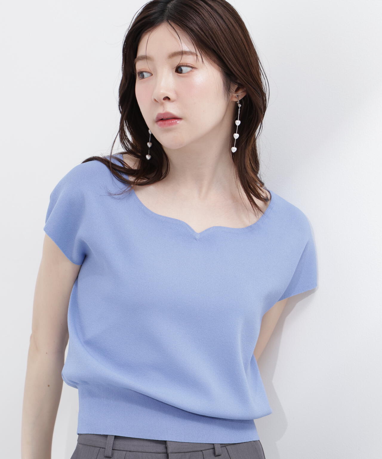 165cm 着用サイズ:FR