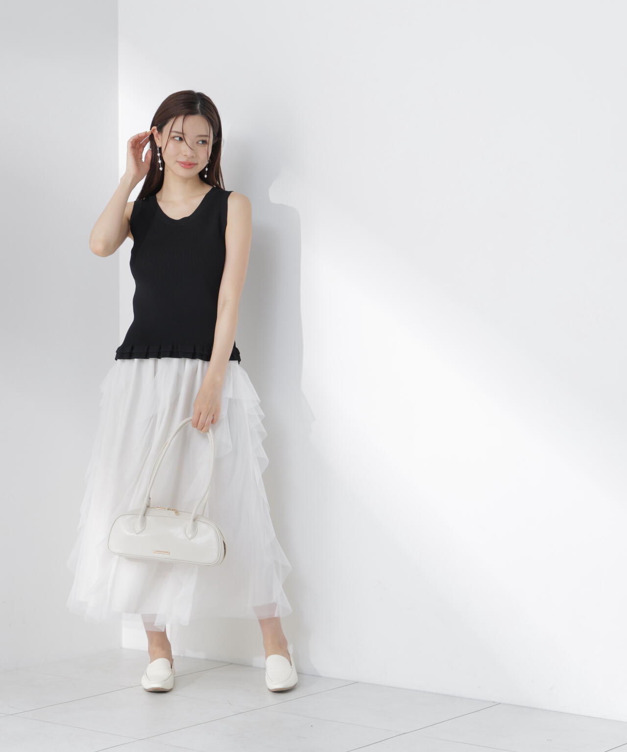 165cm 着用サイズ:FR