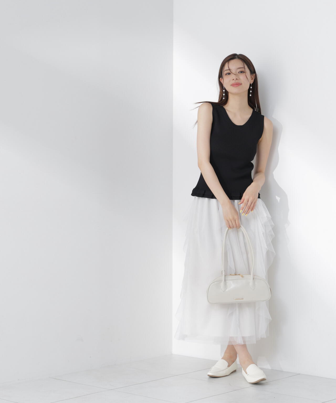 165cm 着用サイズ:FR