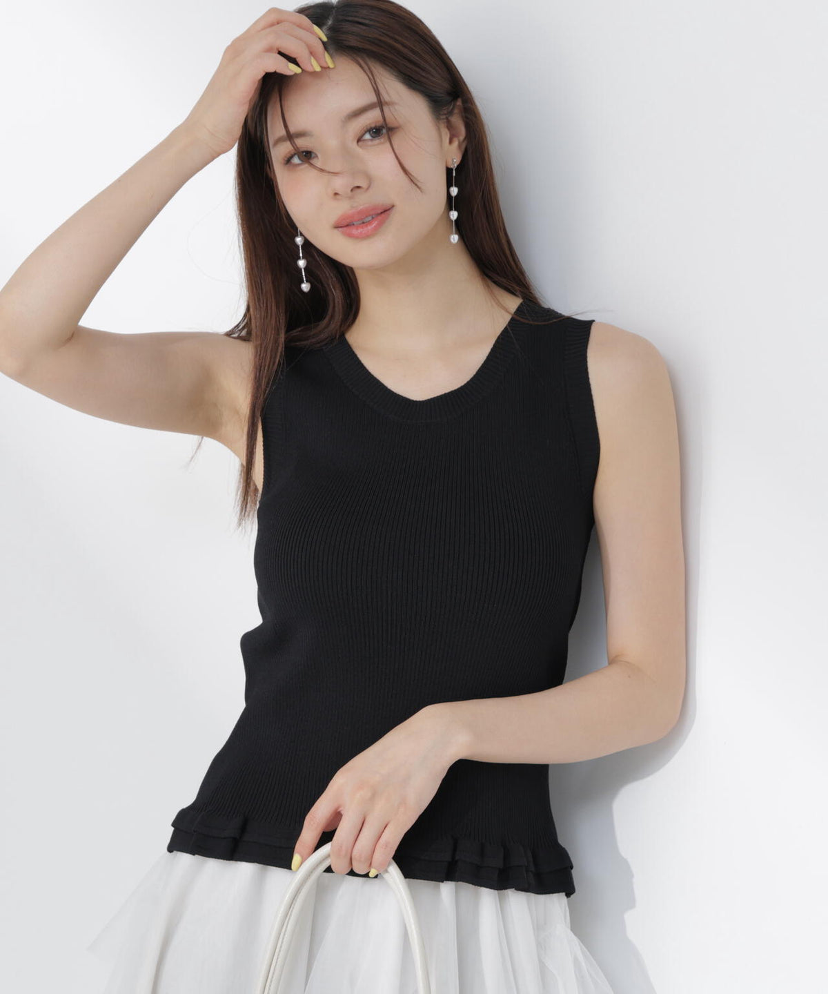 165cm 着用サイズ:FR