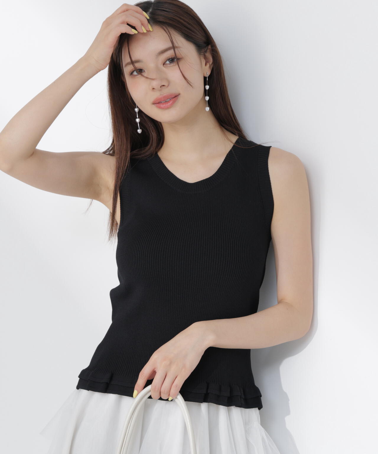 165cm 着用サイズ:FR