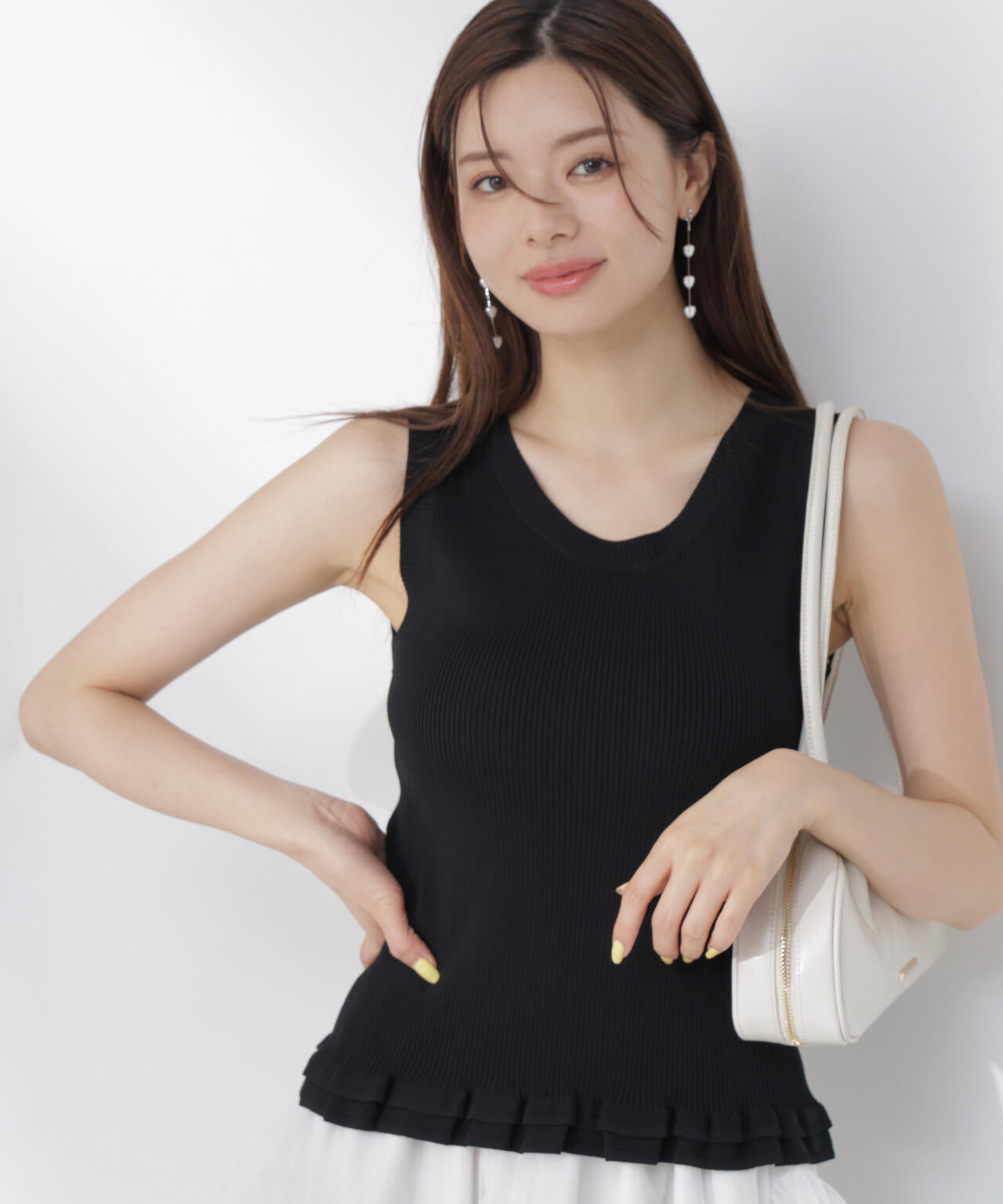 165cm 着用サイズ:FR