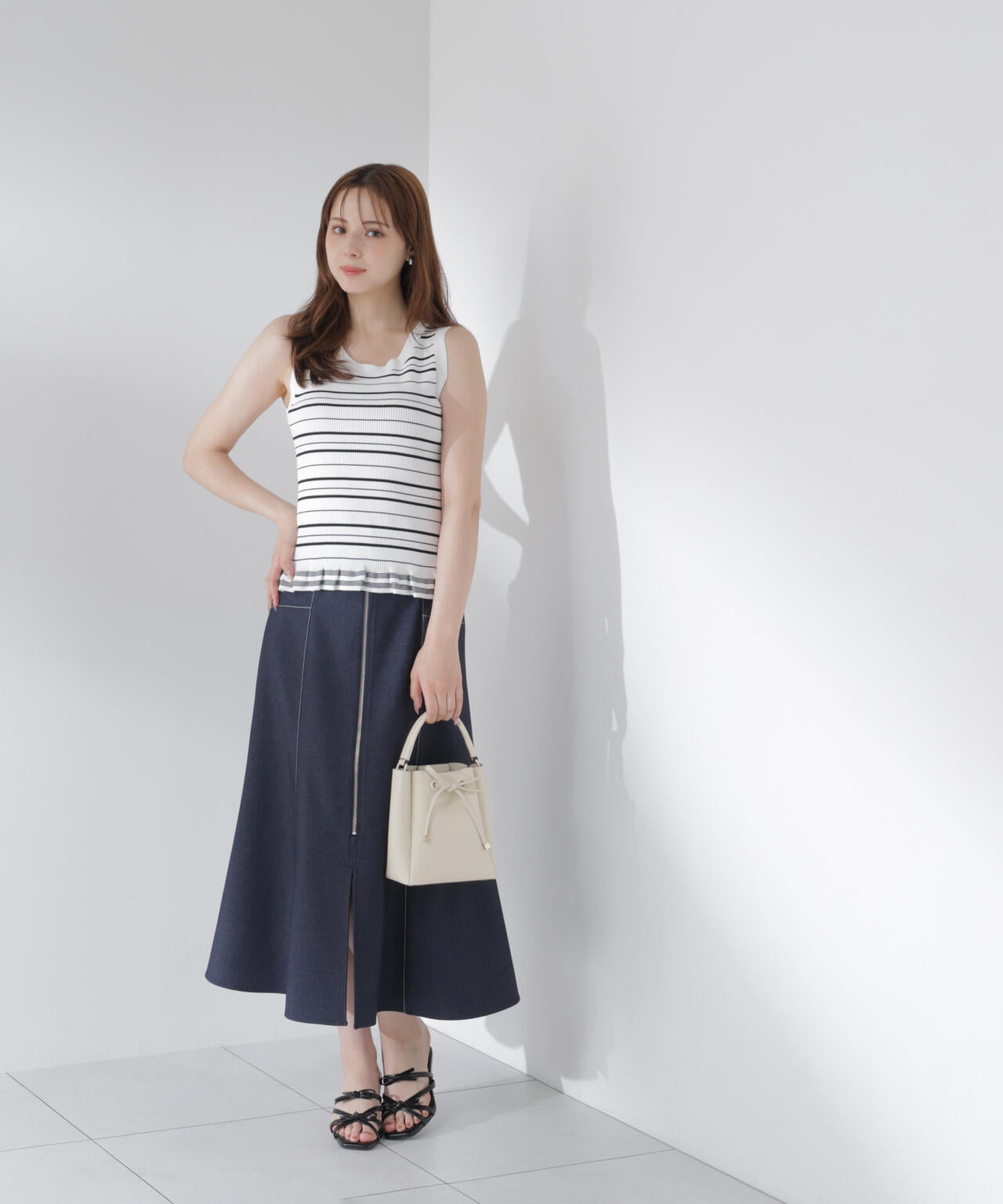 165cm 着用サイズ:FR