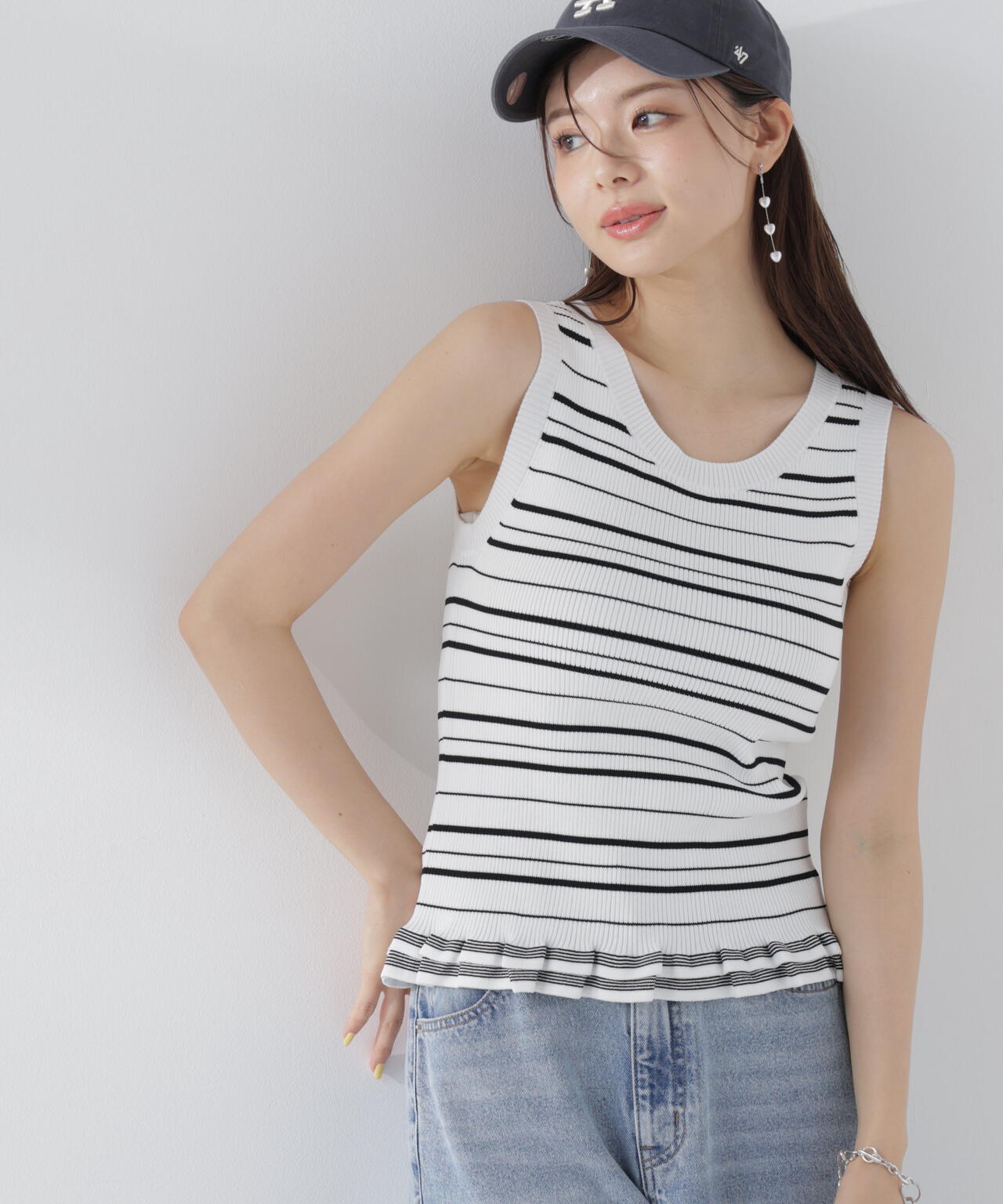 165cm 着用サイズ:FR