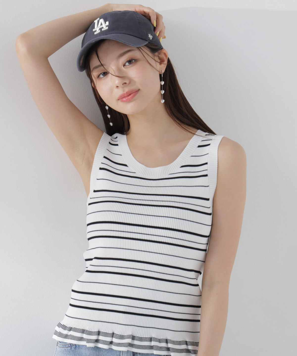 165cm 着用サイズ:FR