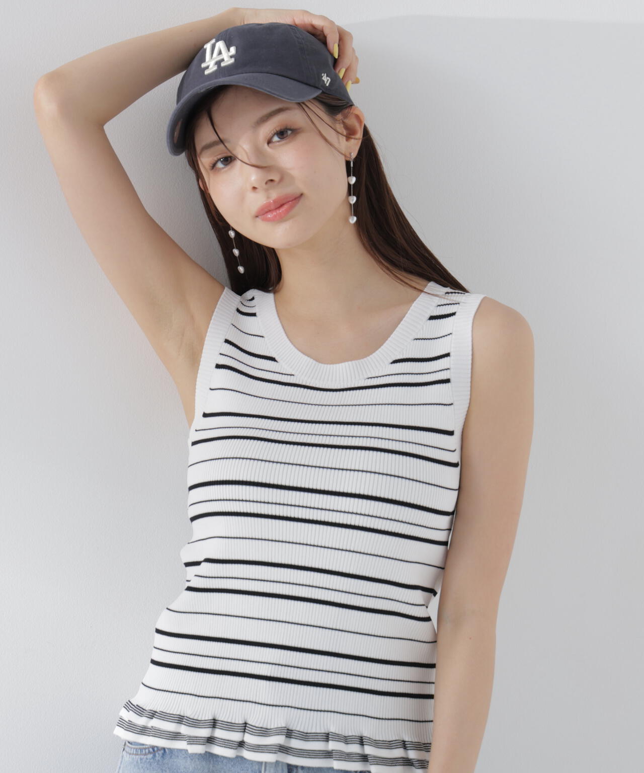165cm 着用サイズ:FR