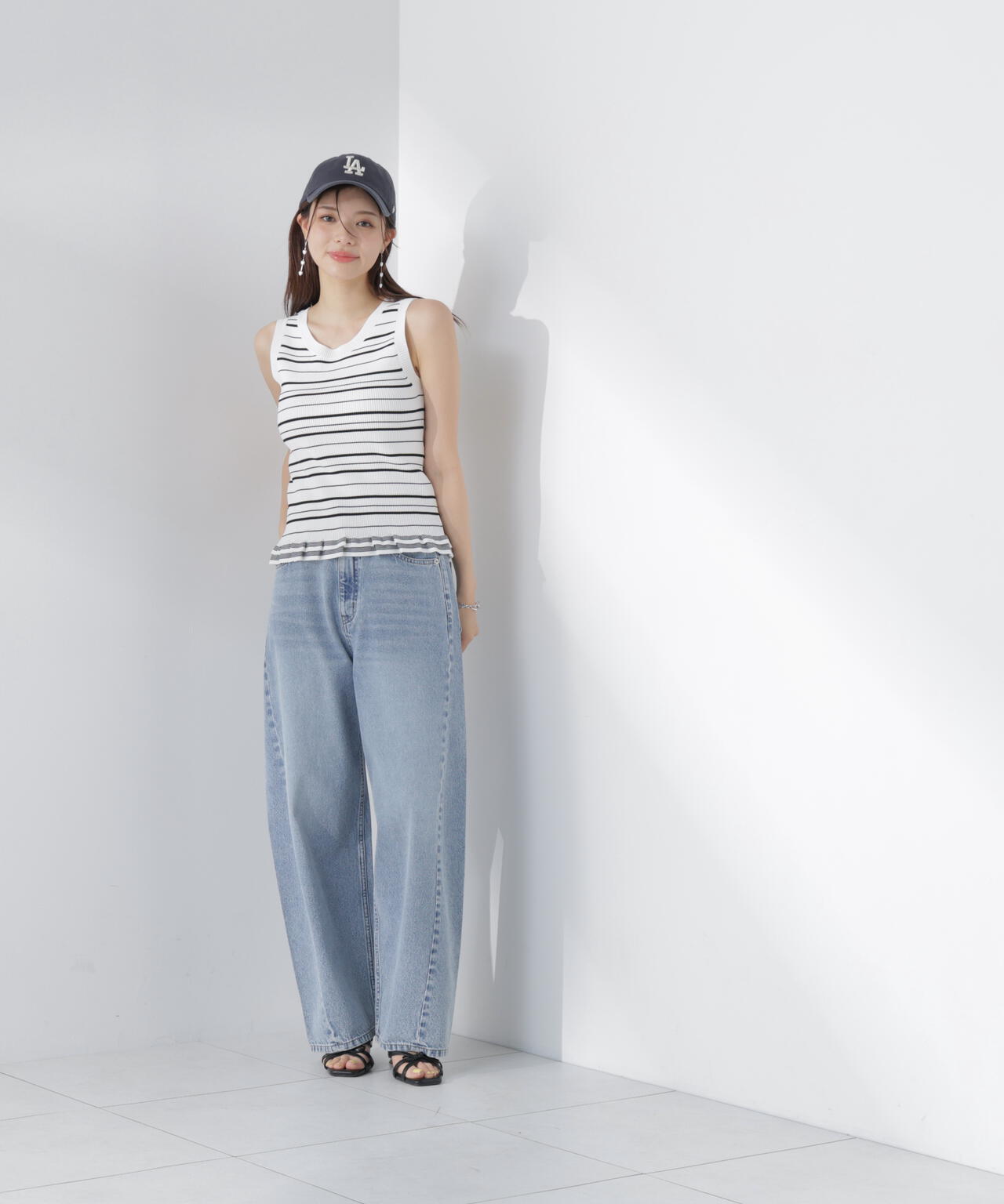 165cm 着用サイズ:FR