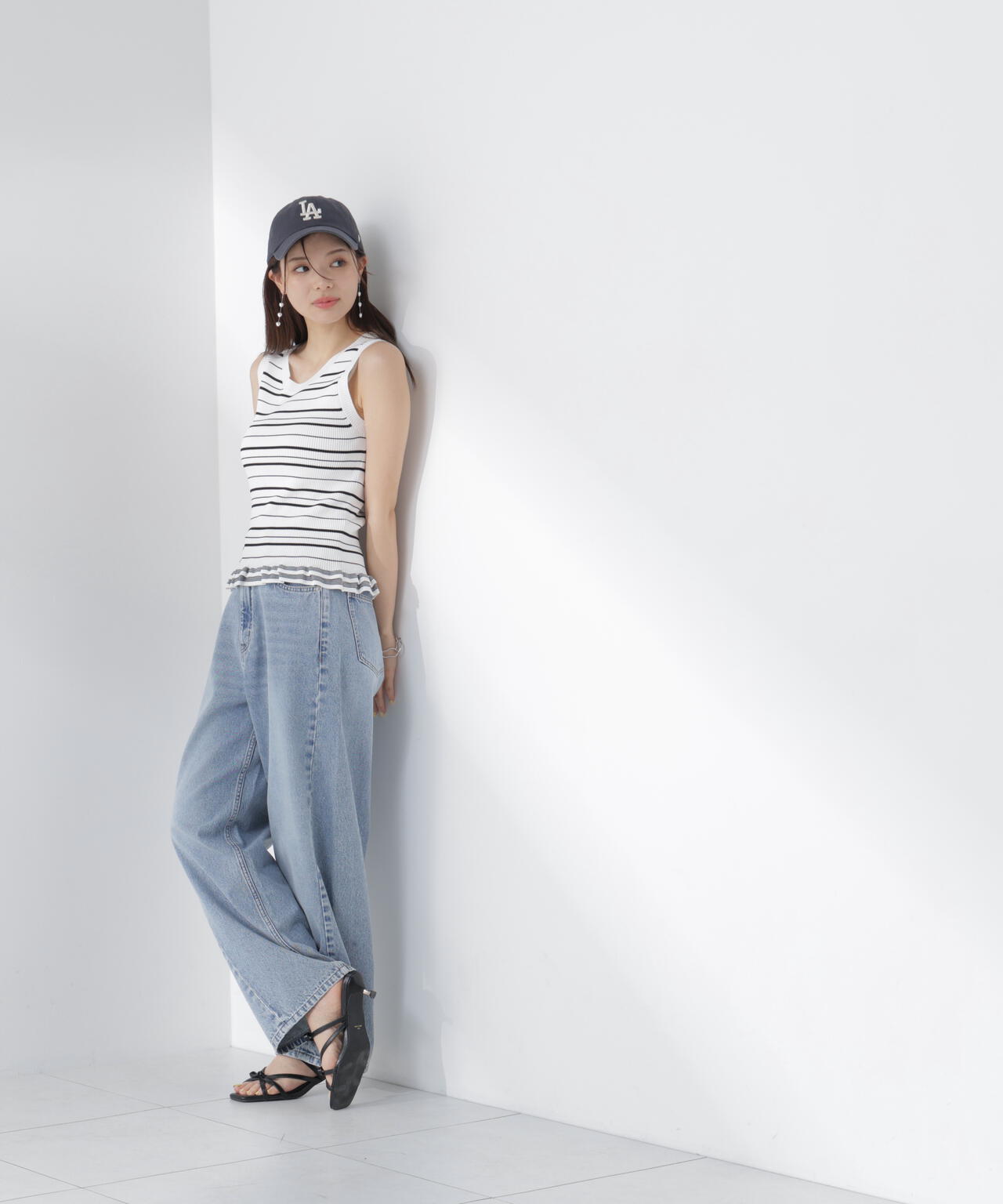 165cm 着用サイズ:FR