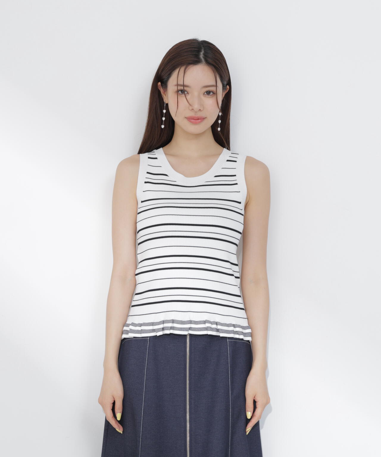 165cm 着用サイズ:FR