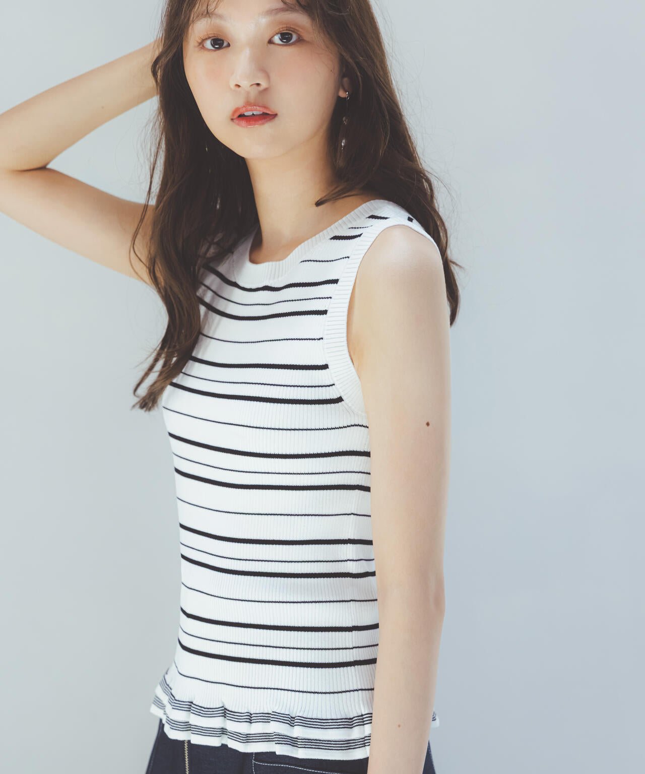 165cm 着用サイズ:FR