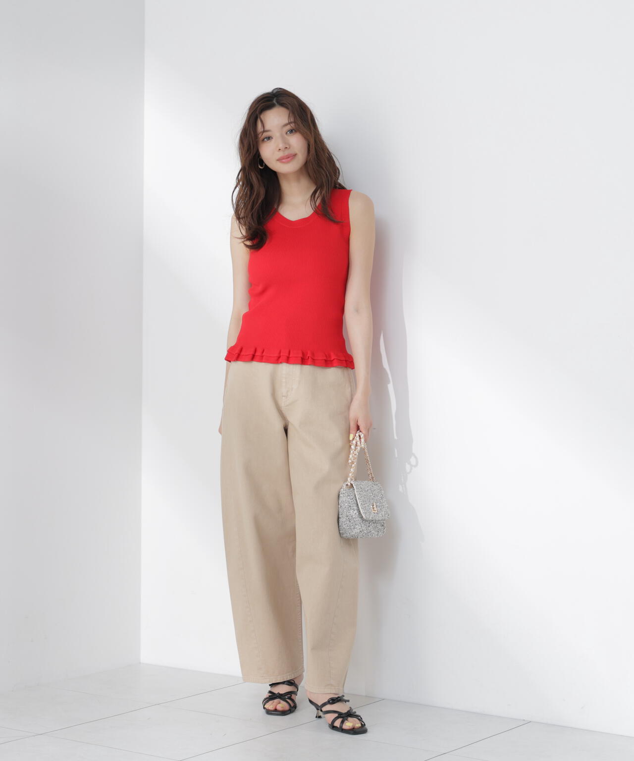 165cm 着用サイズ:FR
