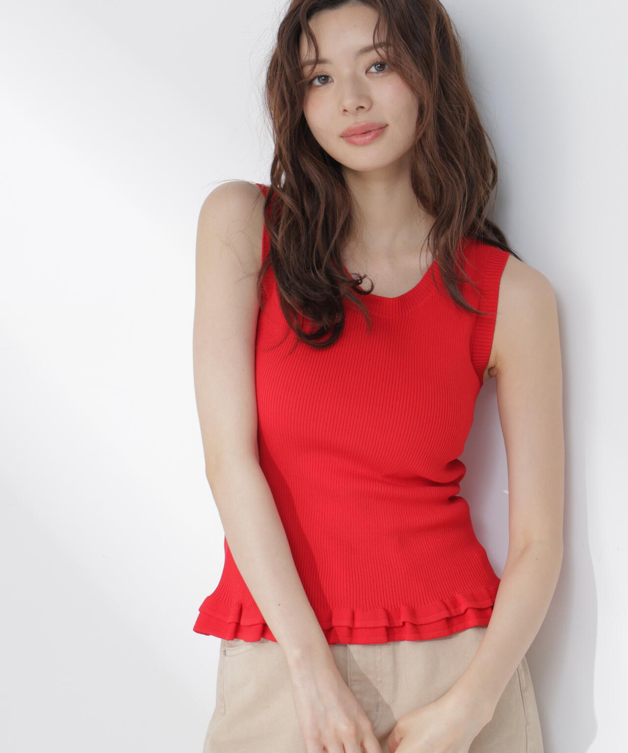 165cm 着用サイズ:FR