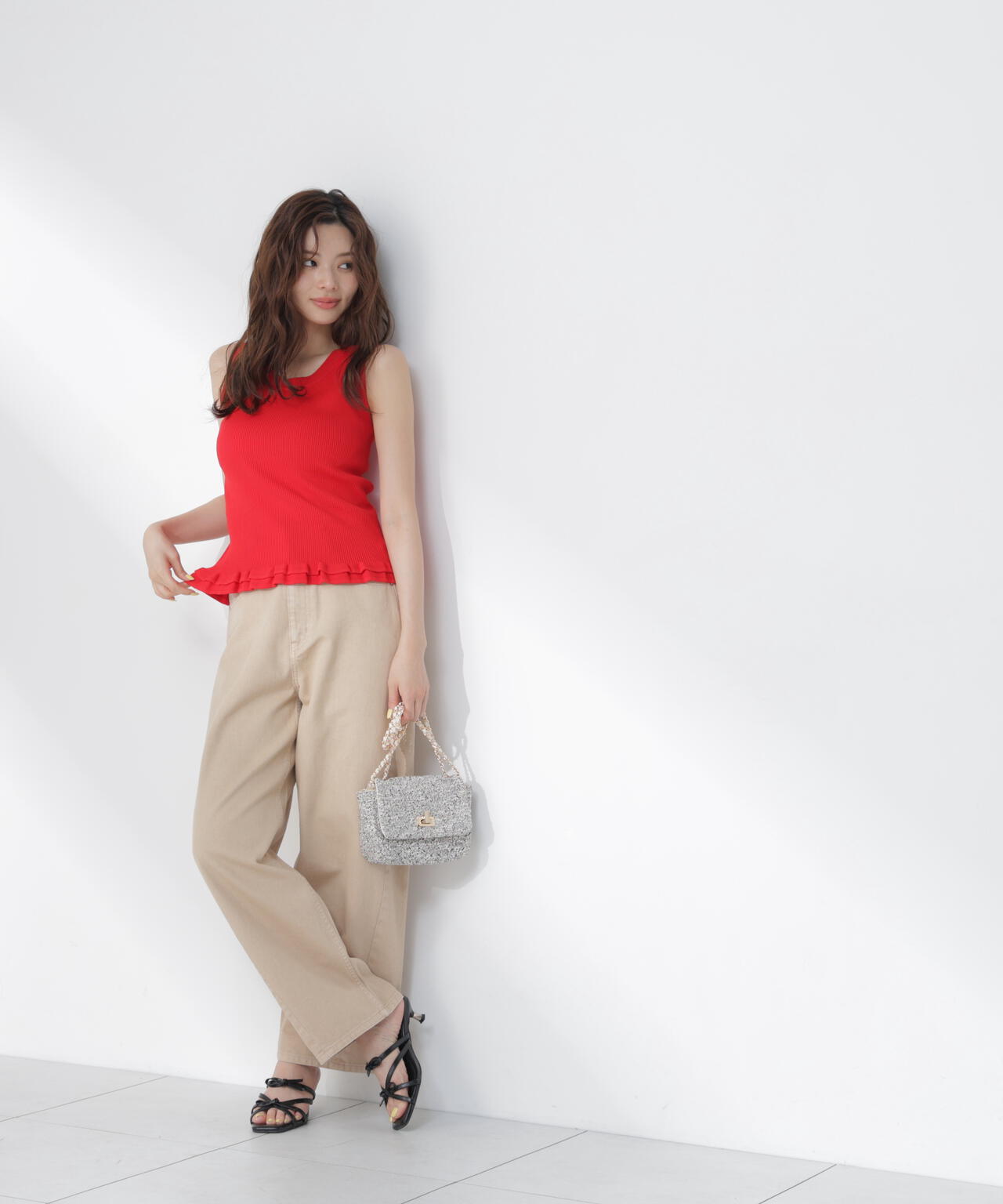 165cm 着用サイズ:FR
