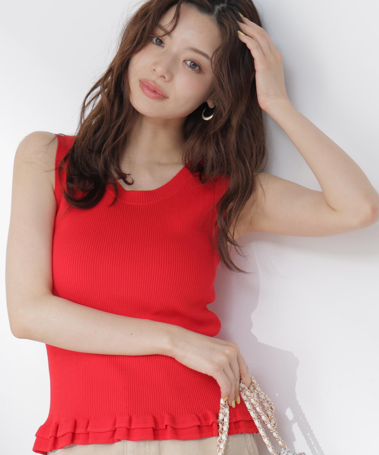 165cm 着用サイズ:FR
