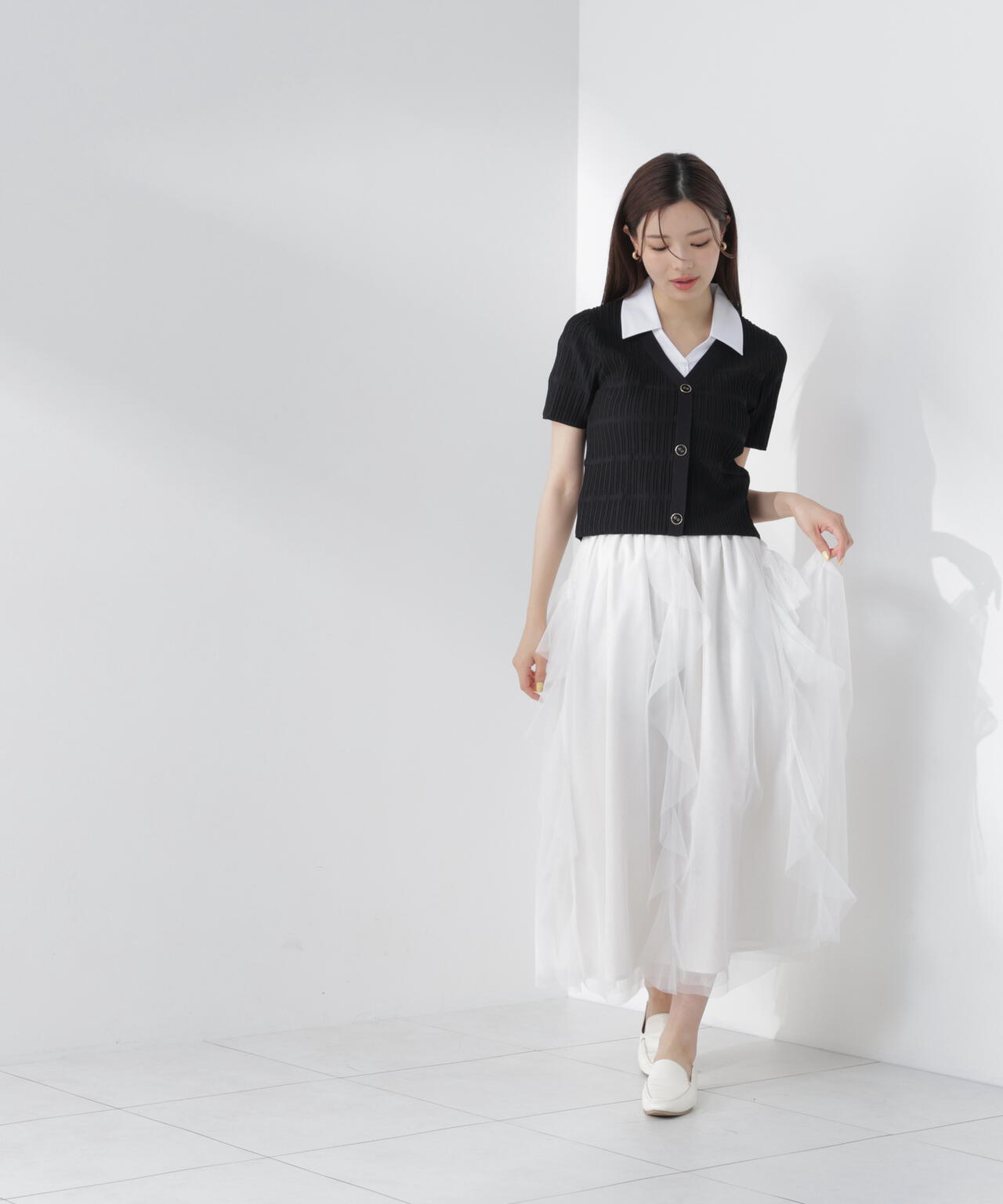 165cm 着用サイズ:FR