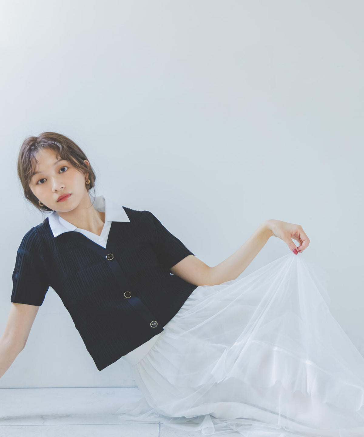 165cm 着用サイズ:FR