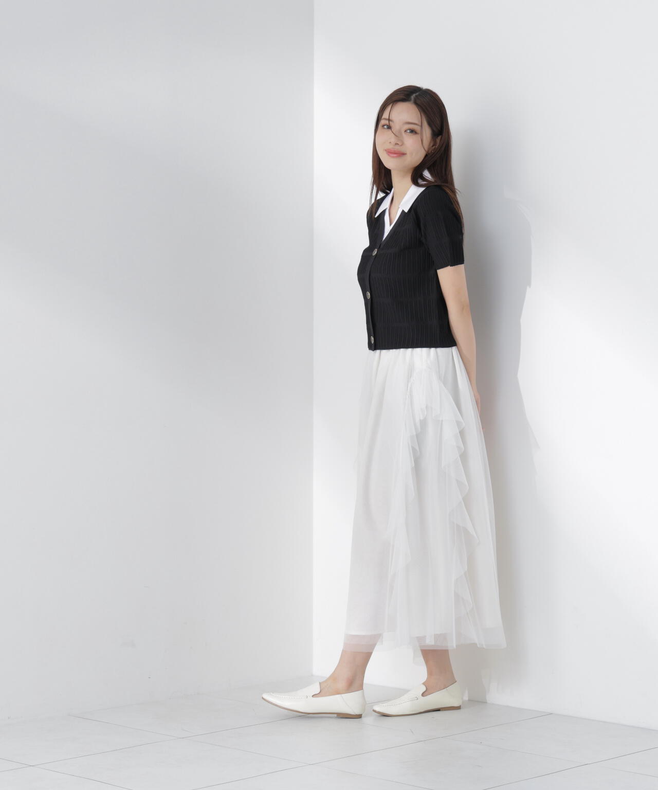 165cm 着用サイズ:FR