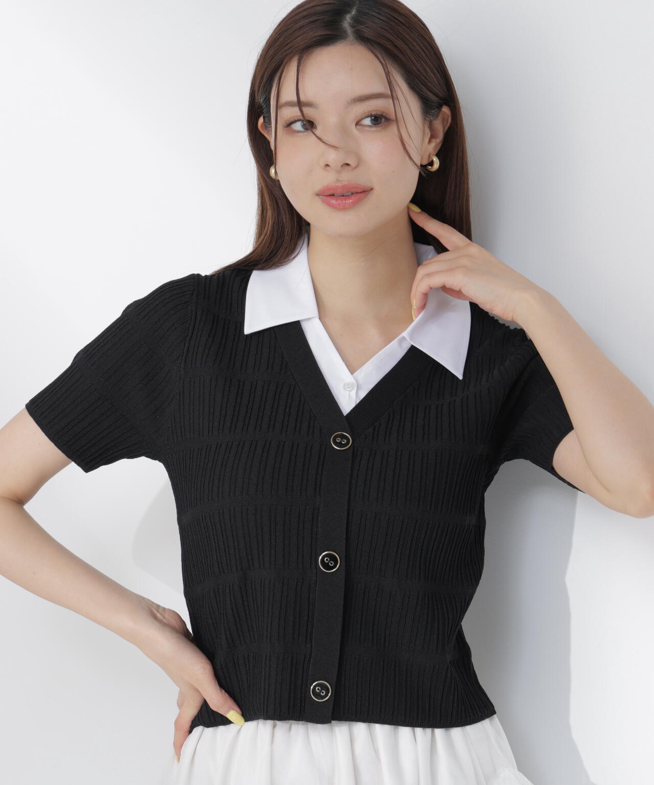 165cm 着用サイズ:FR