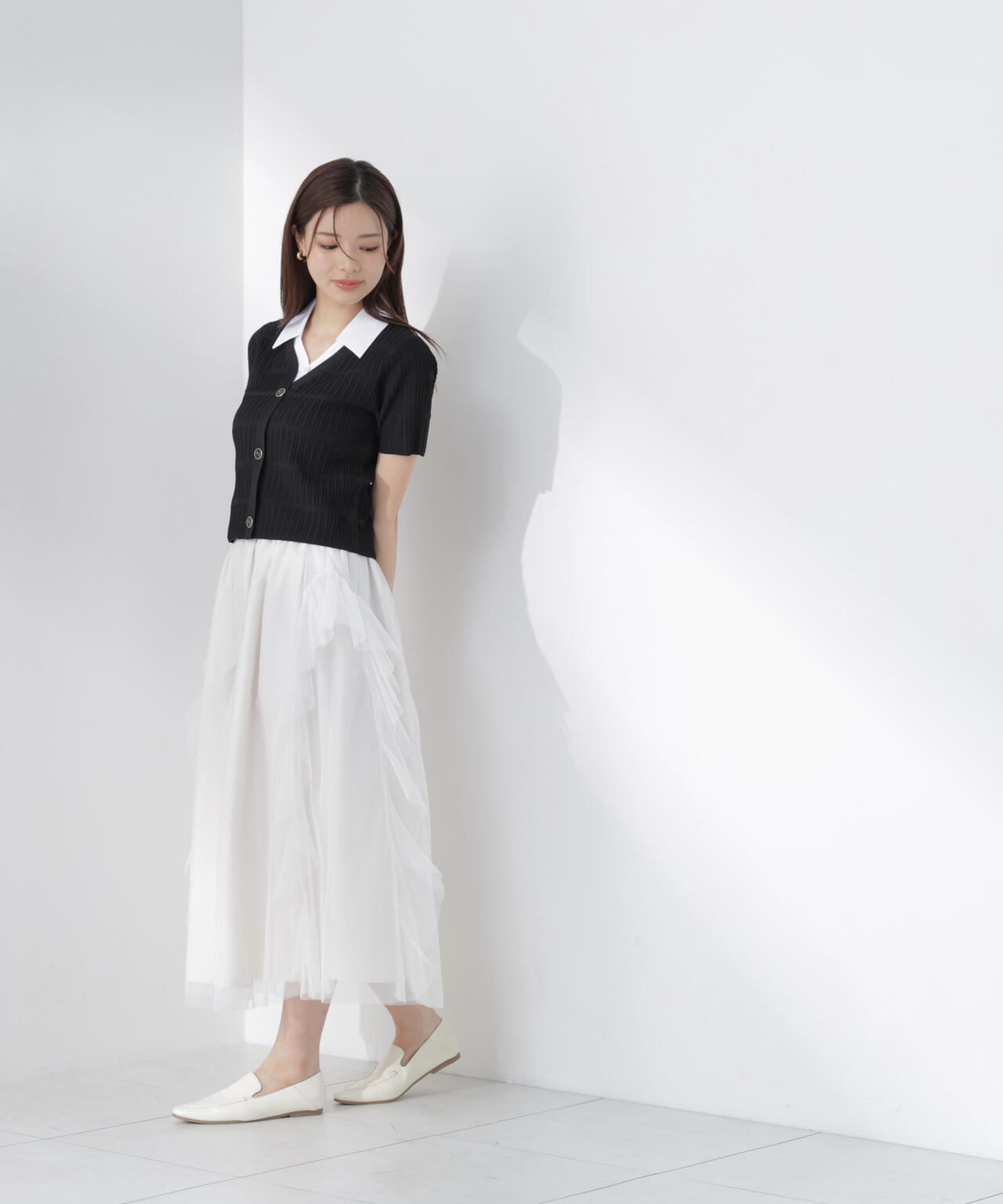 165cm 着用サイズ:FR