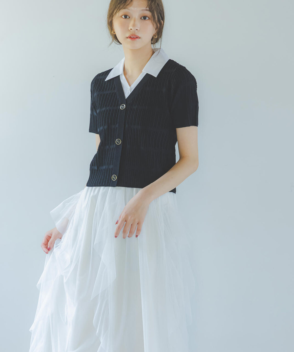 165cm 着用サイズ:FR
