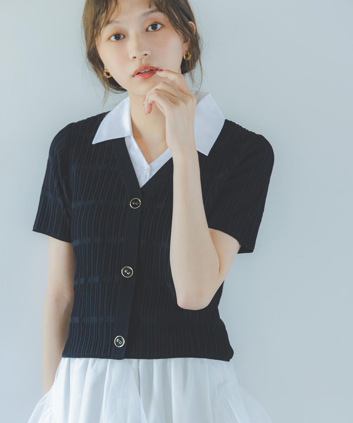 165cm 着用サイズ:FR