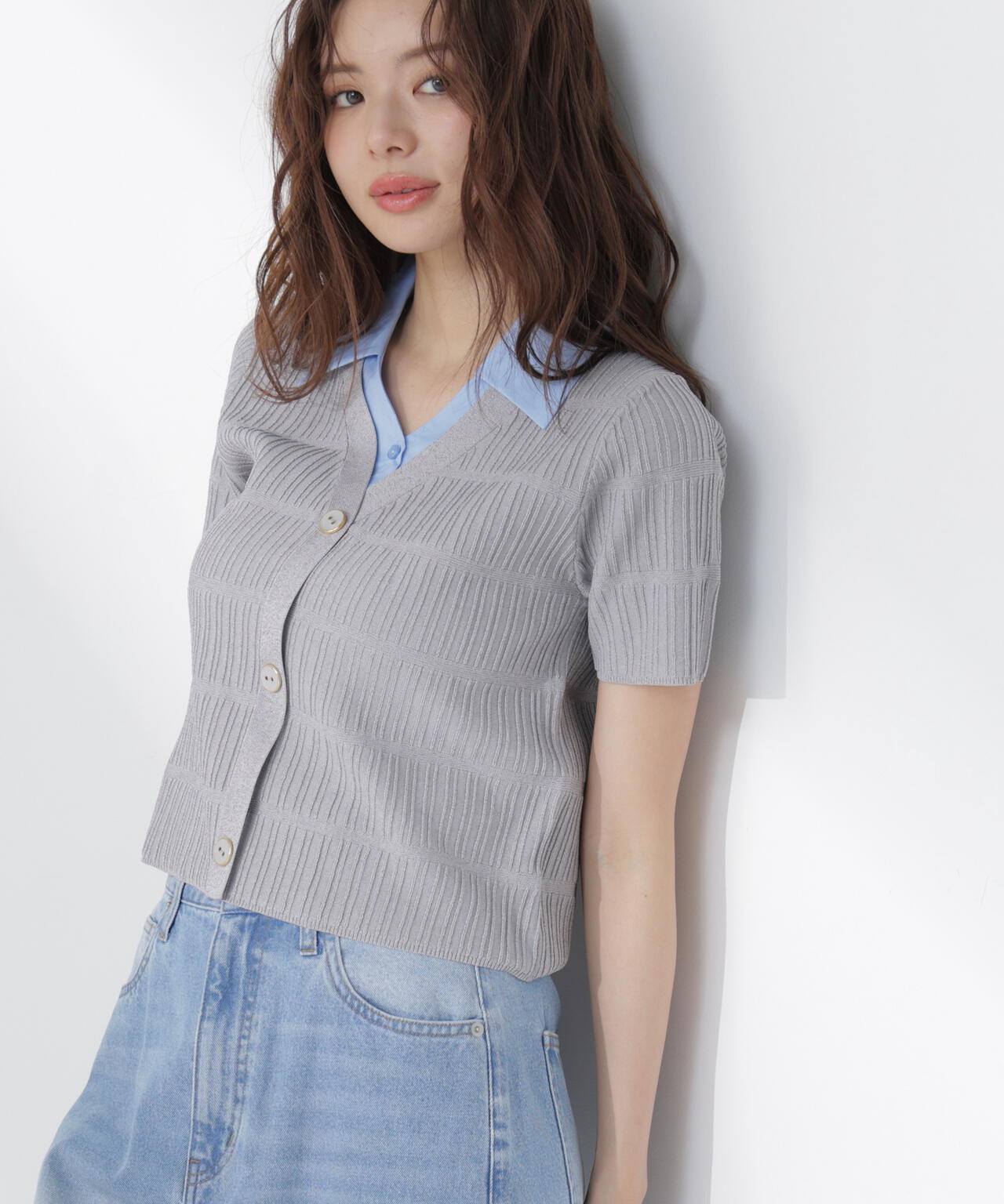165cm 着用サイズ:FR