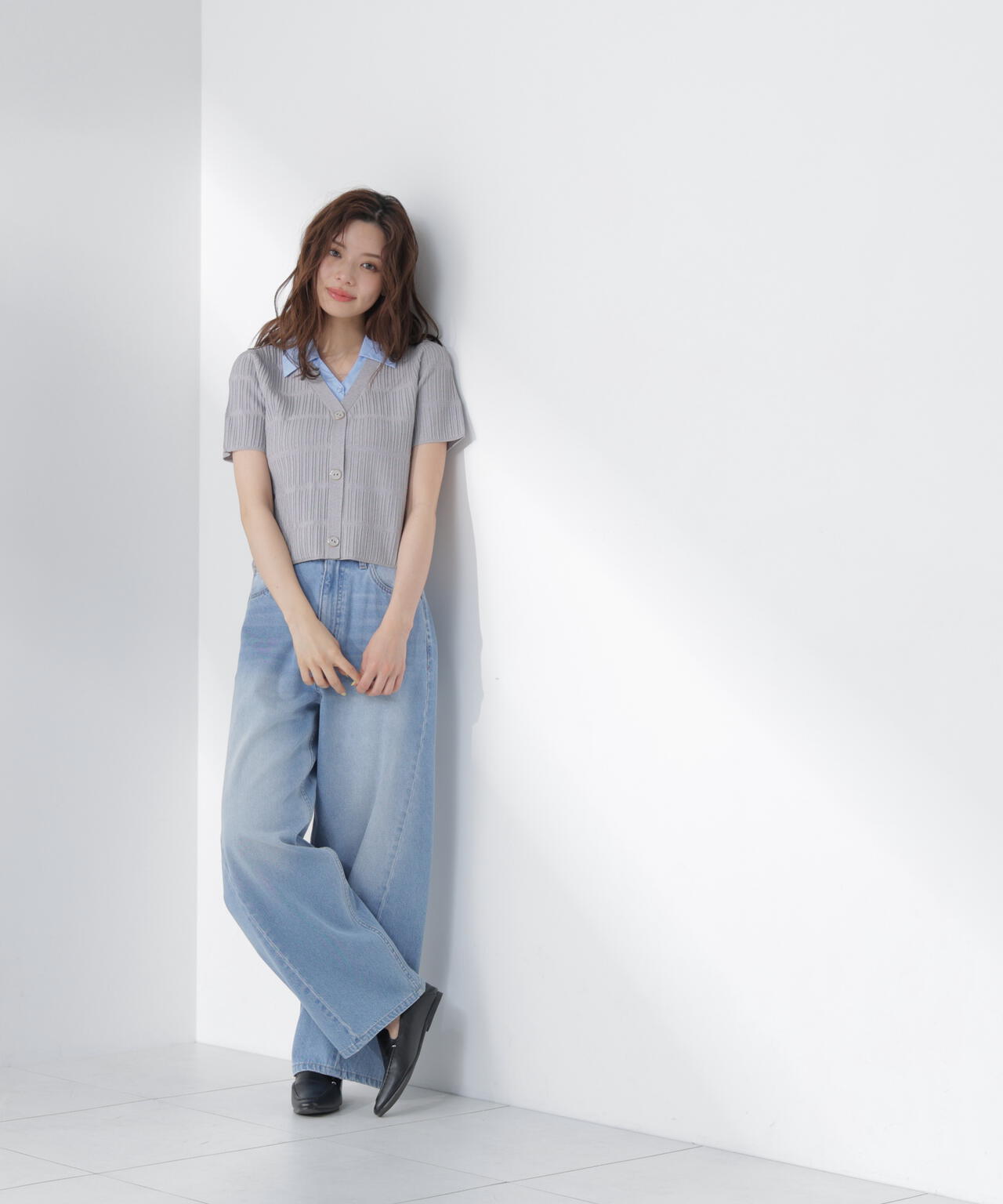 165cm 着用サイズ:FR