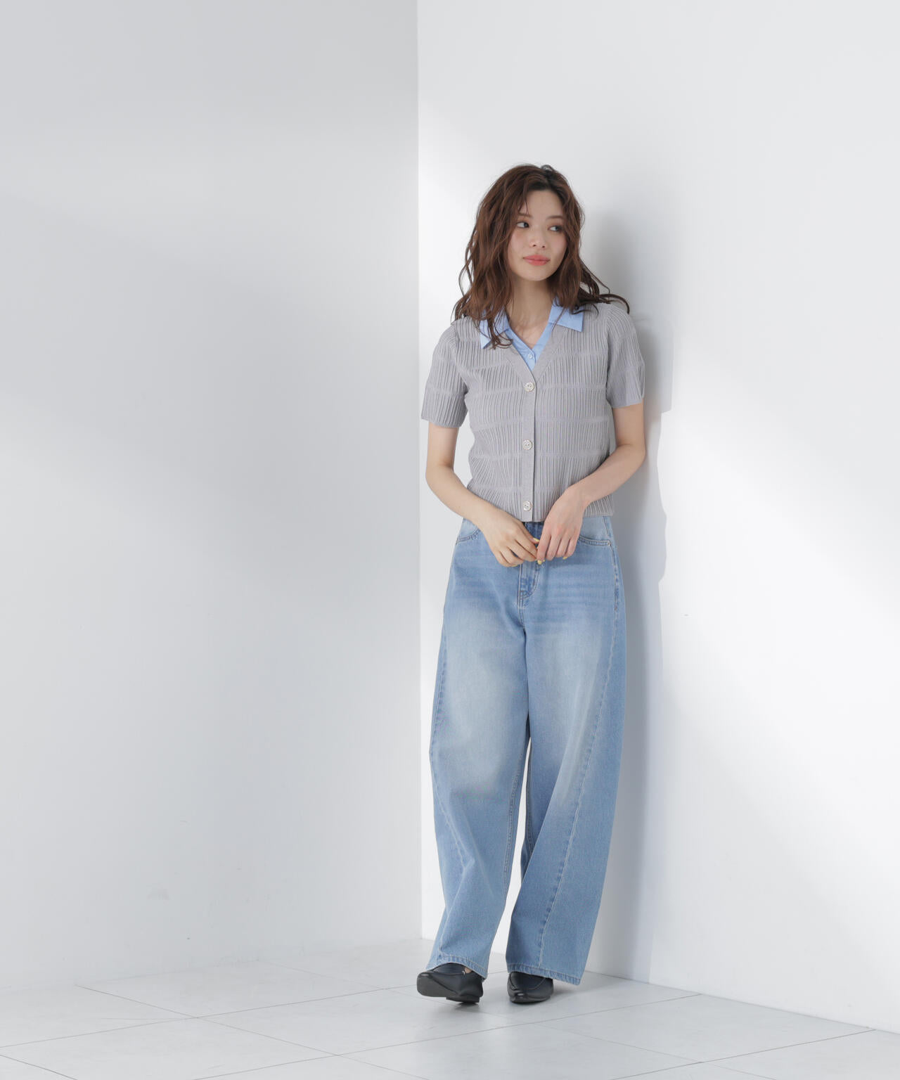 165cm 着用サイズ:FR