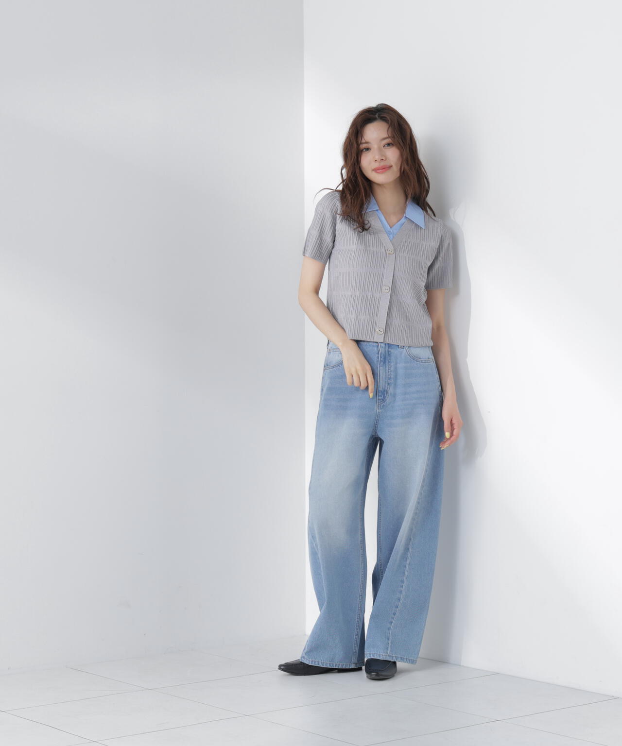 165cm 着用サイズ:FR