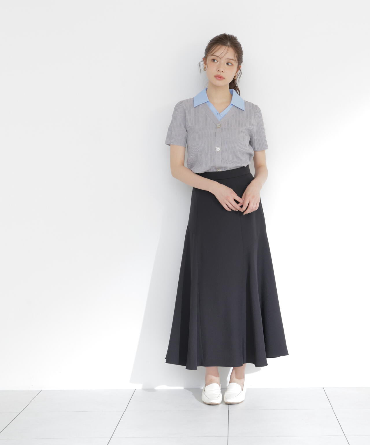 165cm 着用サイズ:FR