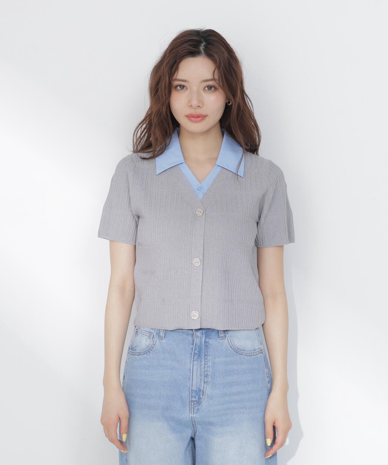 165cm 着用サイズ:FR