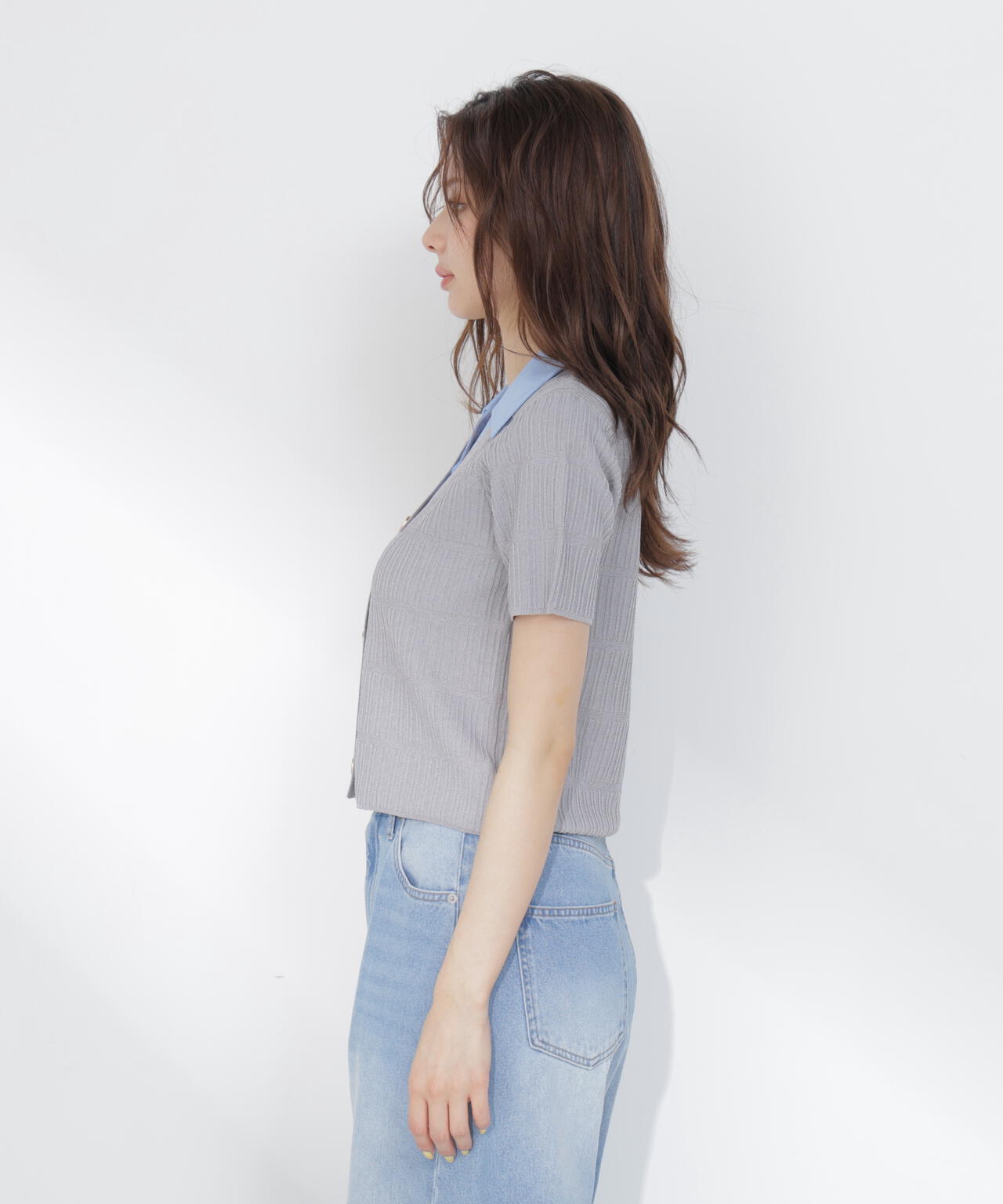 165cm 着用サイズ:FR