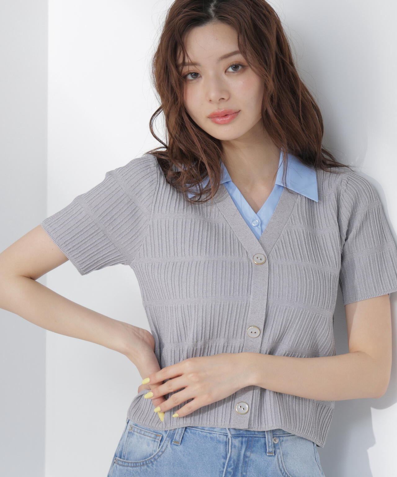 165cm 着用サイズ:FR