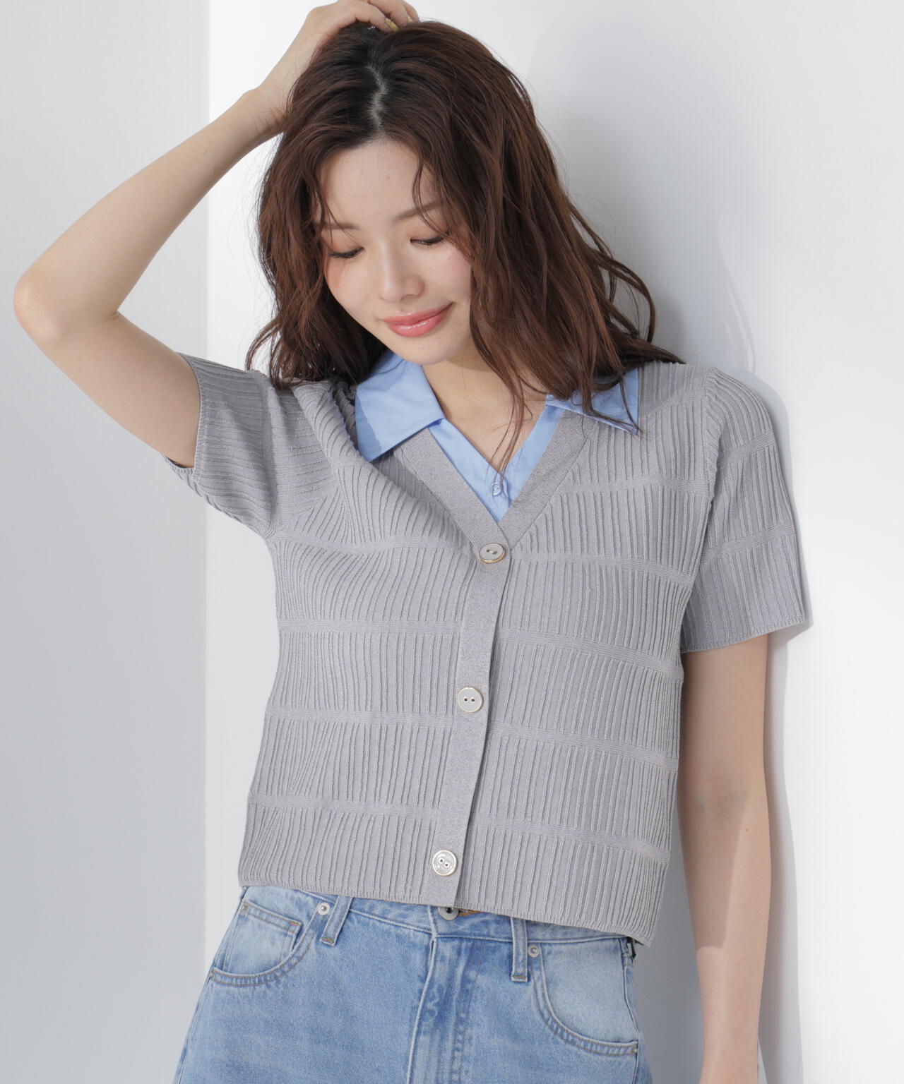 165cm 着用サイズ:FR