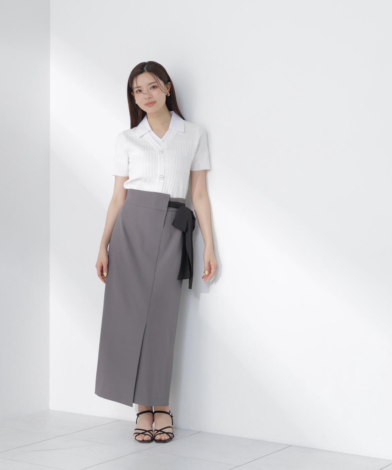 165cm 着用サイズ:FR