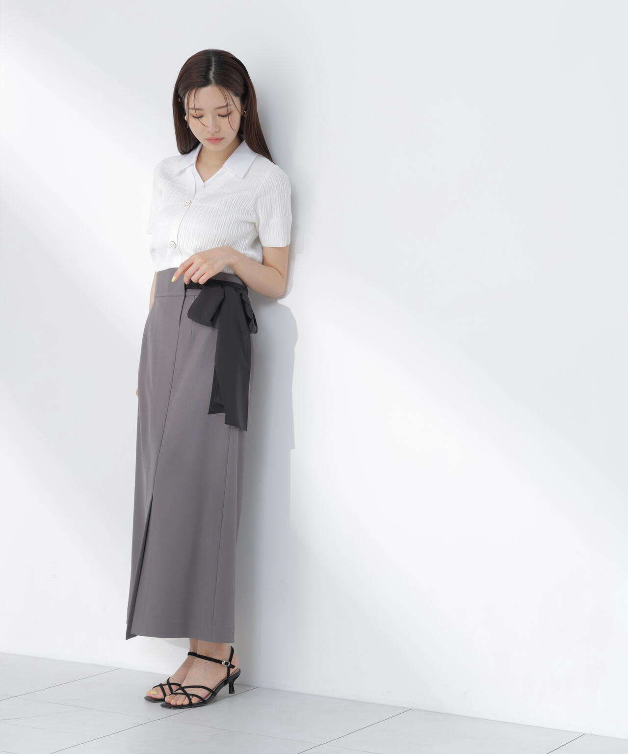 165cm 着用サイズ:FR