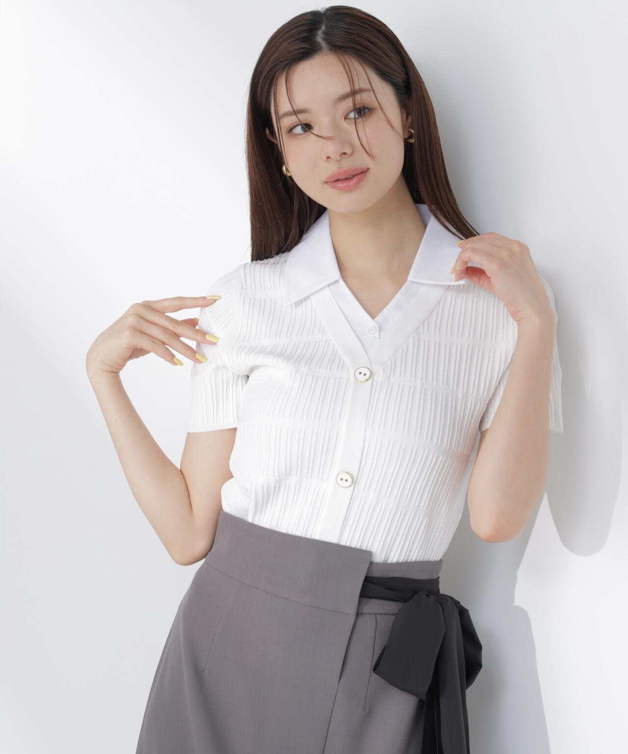 165cm 着用サイズ:FR