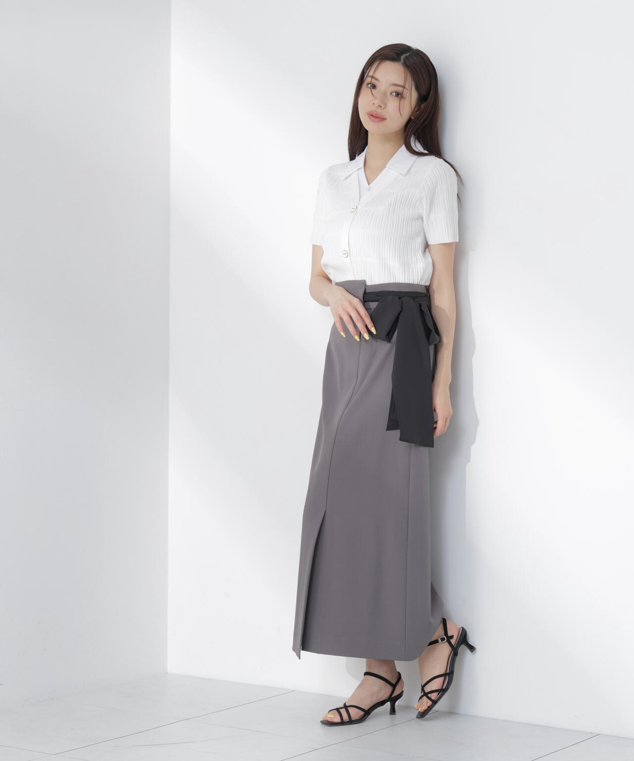 165cm 着用サイズ:FR