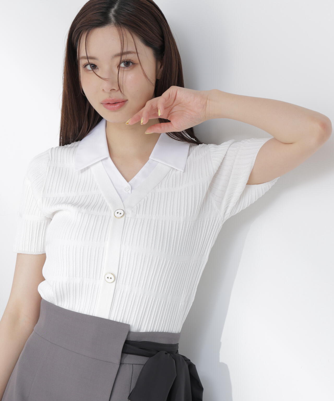 165cm 着用サイズ:FR