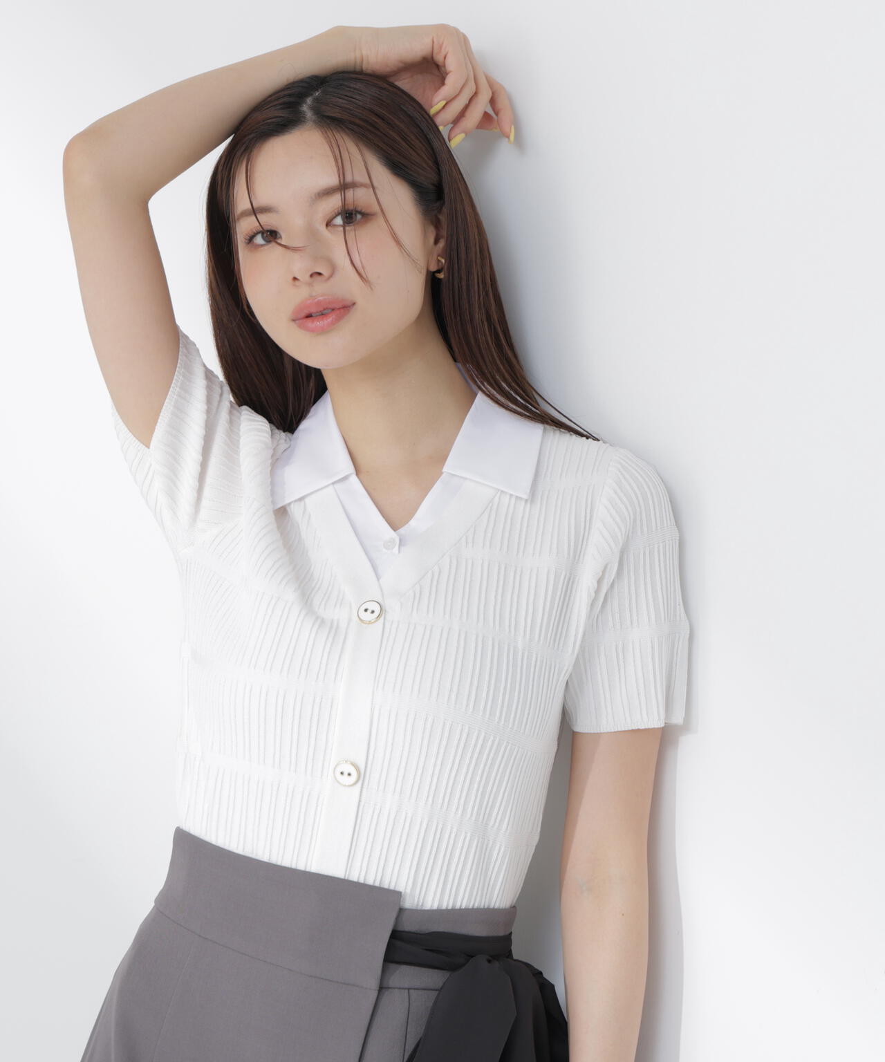 165cm 着用サイズ:FR