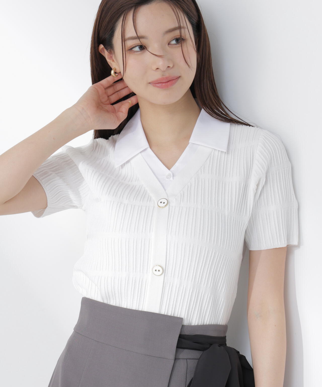 165cm 着用サイズ:FR
