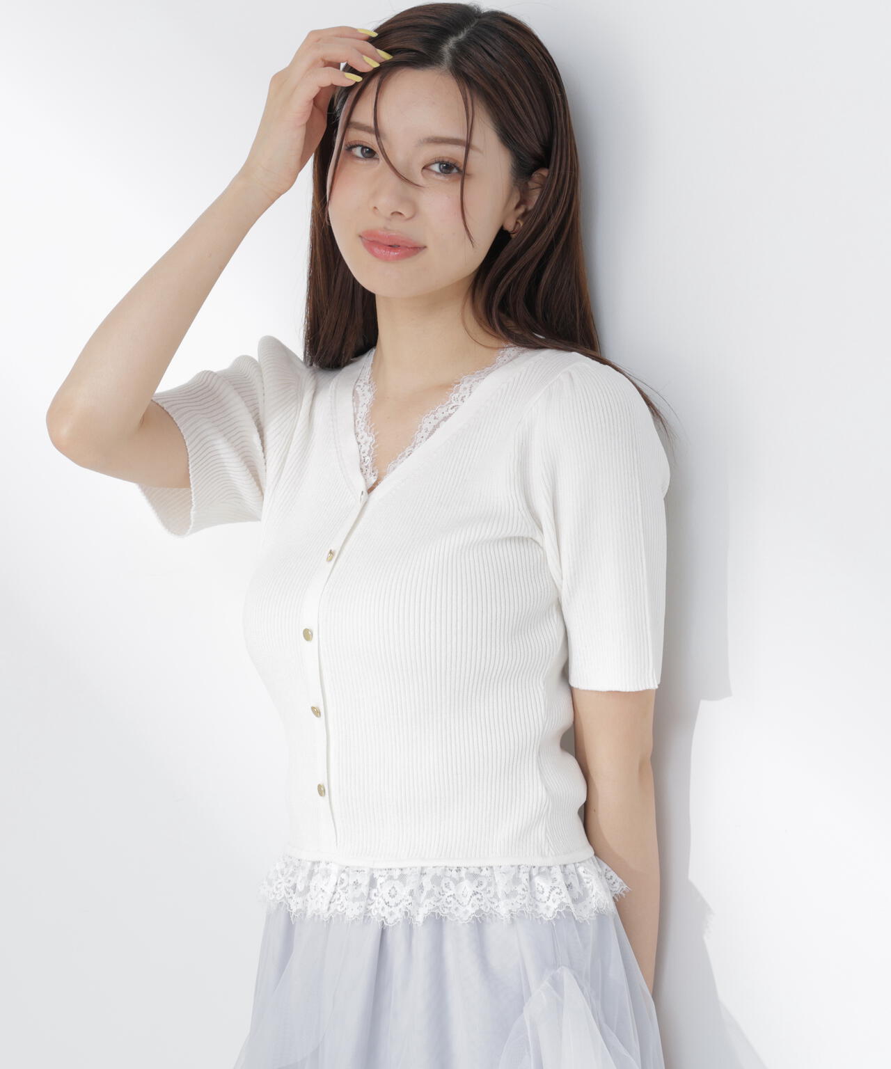 165cm 着用サイズ:FR