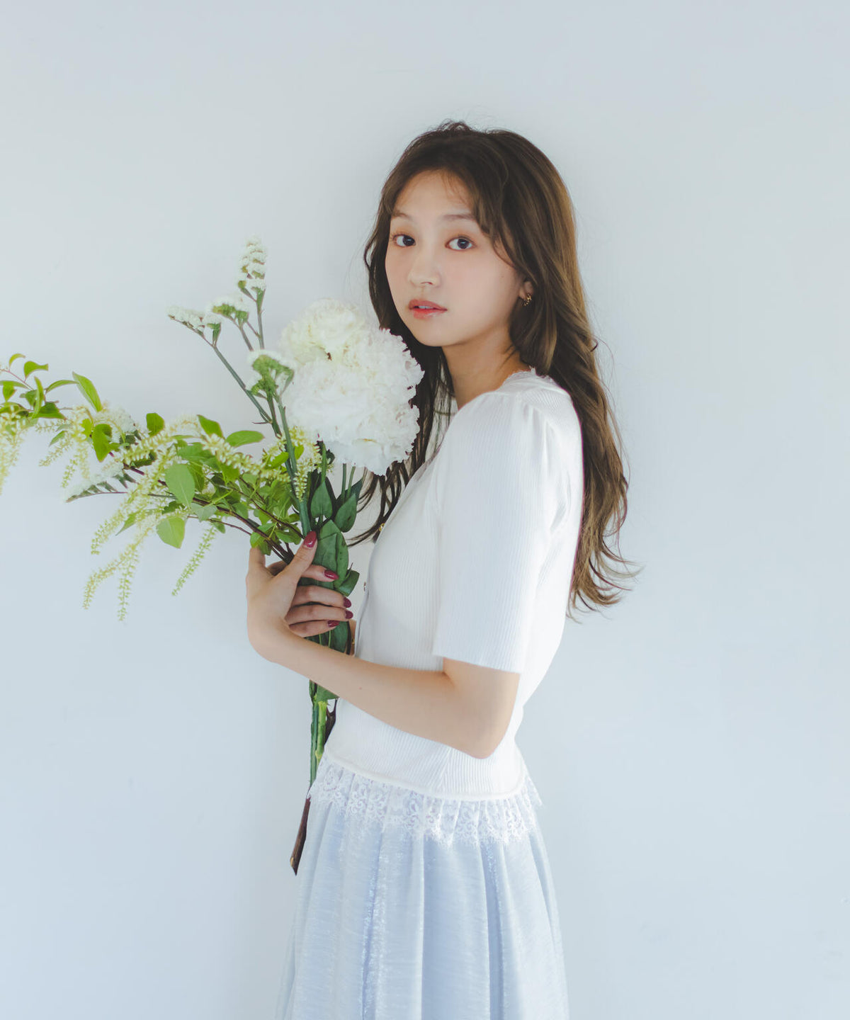 165cm 着用サイズ:FR