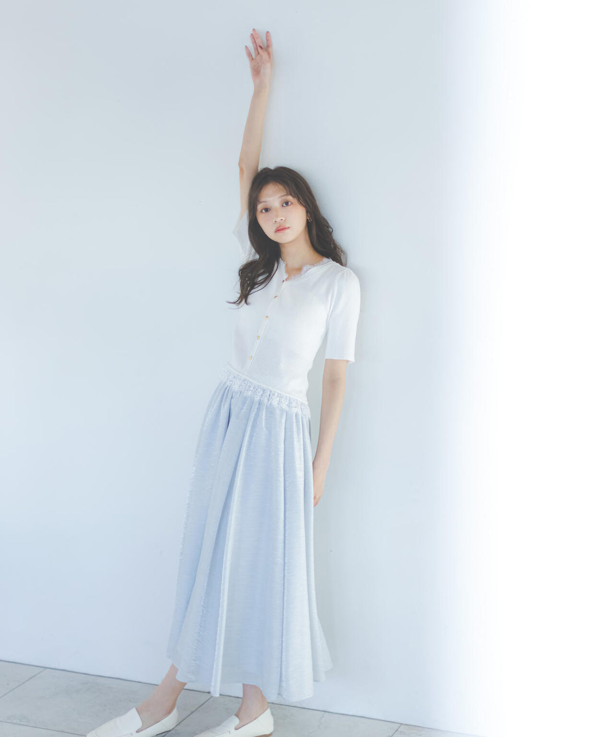 165cm 着用サイズ:FR