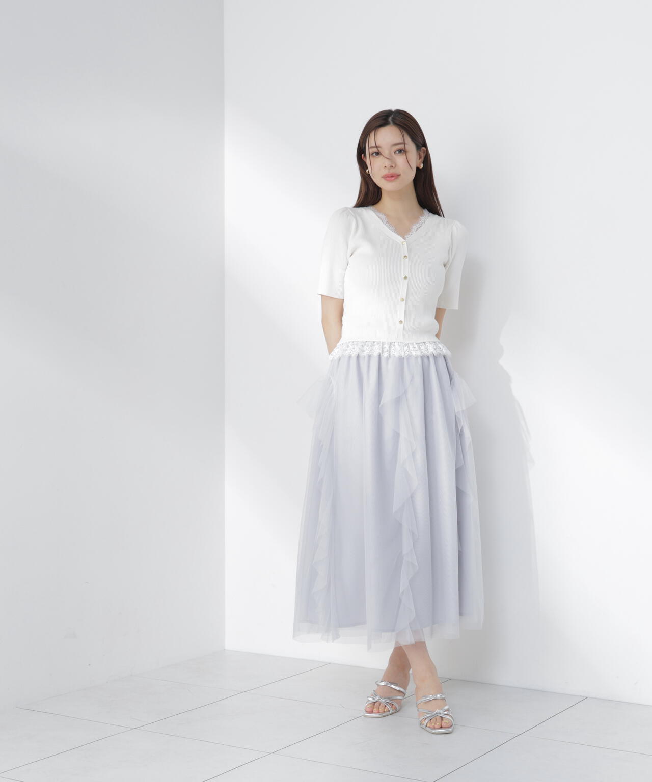 165cm 着用サイズ:FR