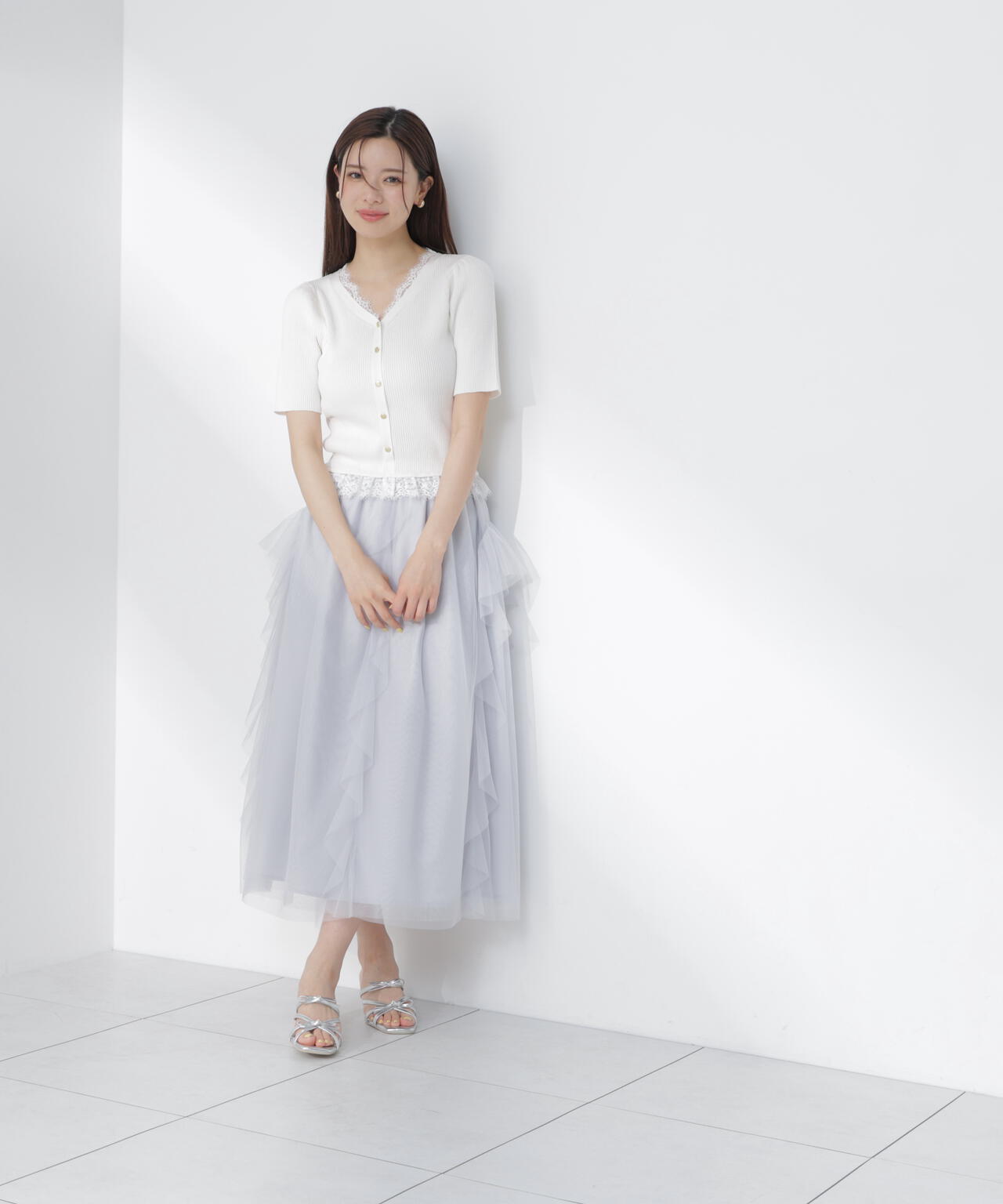 165cm 着用サイズ:FR