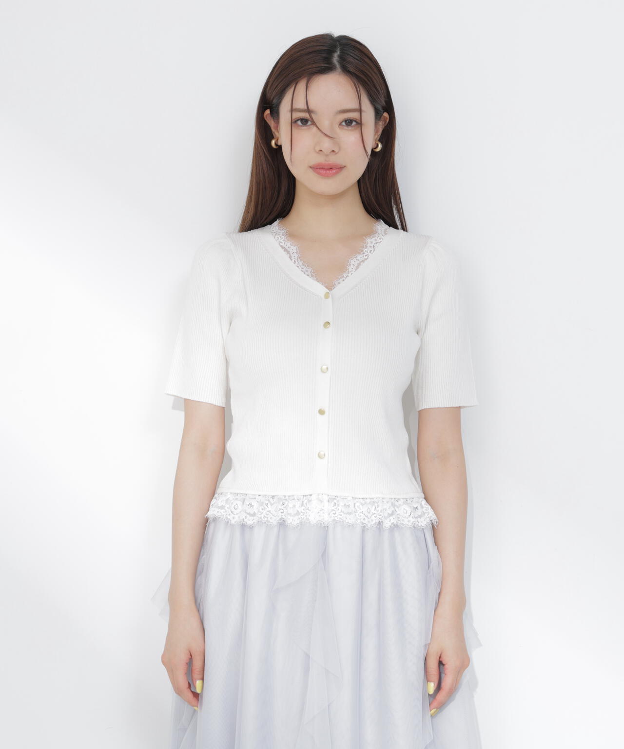 165cm 着用サイズ:FR