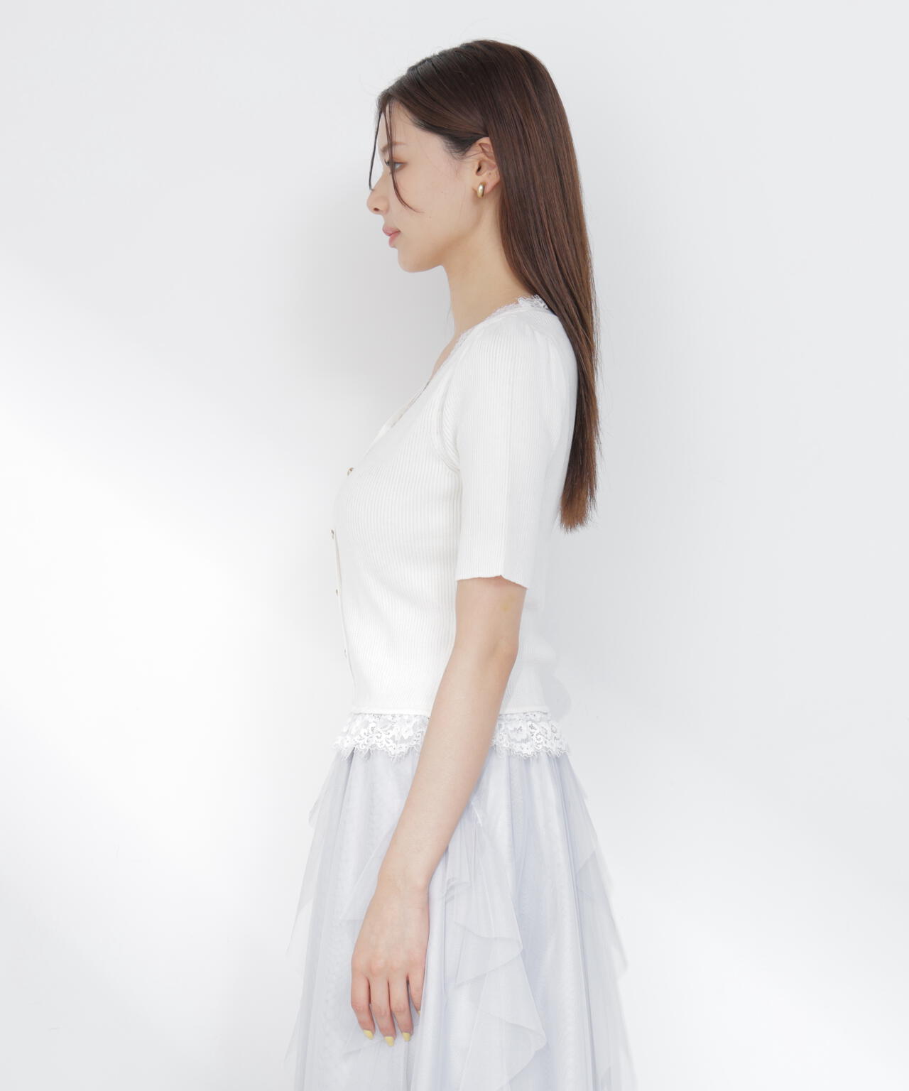 165cm 着用サイズ:FR